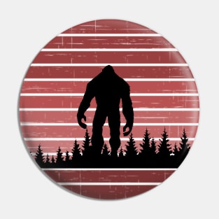 Big Foot Lover Pin