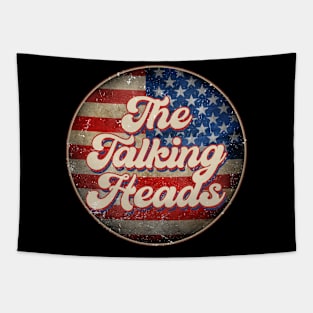 American Flag Personalized Talking Proud Name Birthday Tapestry