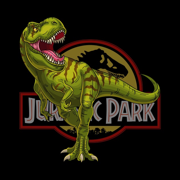 Dinosaurs Park by WorldDinosaurs