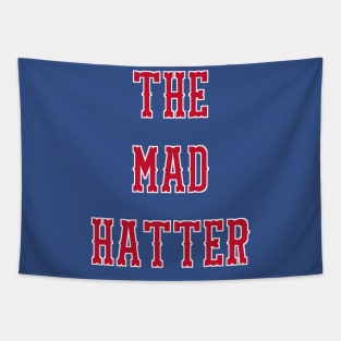 The Mad Hatter Tapestry