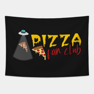 Pizza fan club Tapestry