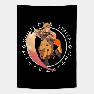 MILLIA RAGE Tapestry