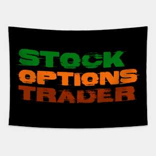 Stock Options Trader Tapestry