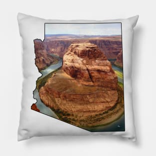 Arizona (Horseshoe Bend) Pillow