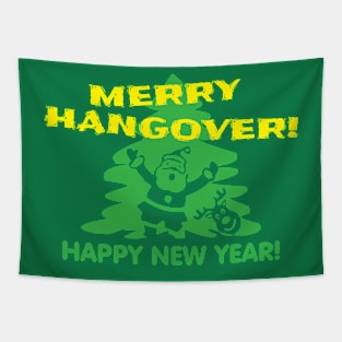 New Year Hangover Tapestry