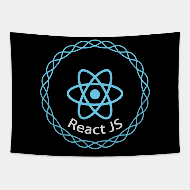 React JS Vintage Tapestry by mangobanana