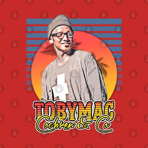 tobymac retro style flyer vintage cochren and co by Now and Forever