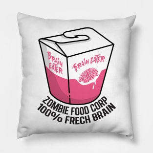 brain eater Pillow