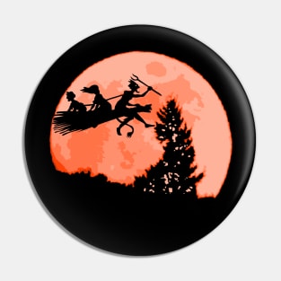 Krampus in The Moon Pin