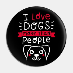 Dog lover Pin