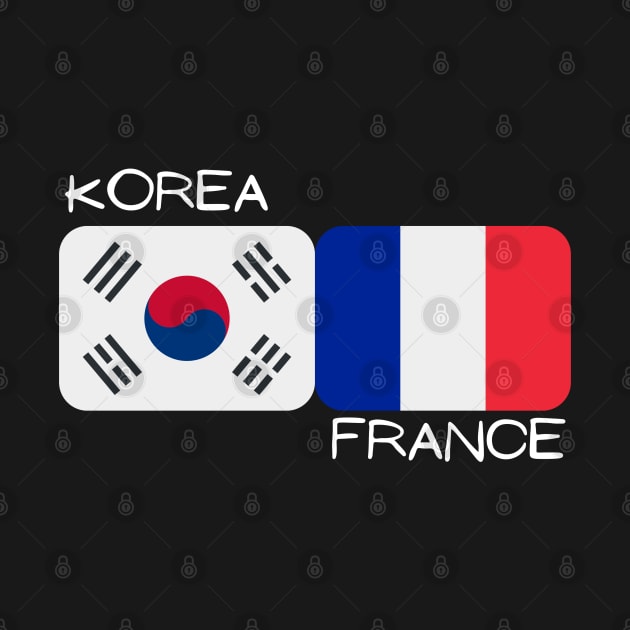 Korean French - Korea, France by The Korean Rage