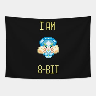 I am 8-BIT Magical Girl Magi Tapestry