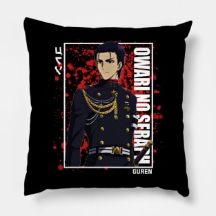 Guren Ichinose - Owari no Seraph Pillow