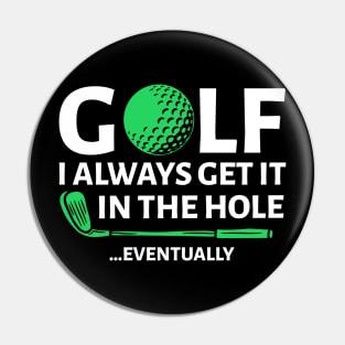 FUNNY GOLFING Pin