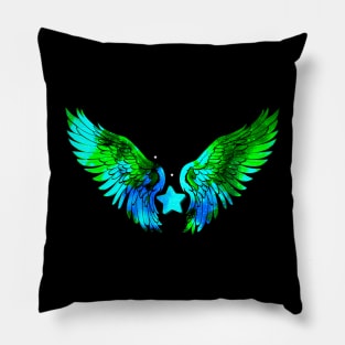 Angel in New Year Pillow