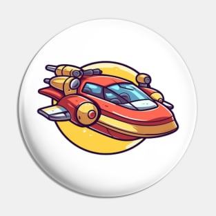 flying car Pin