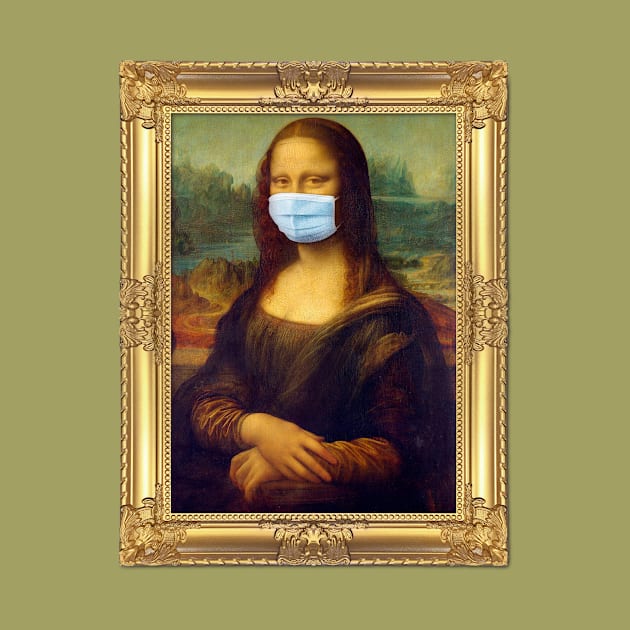 Qarantine Monalisa by RafaRodrix