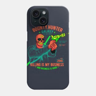 Tokebi's Bounty Hunter Skull Phone Case