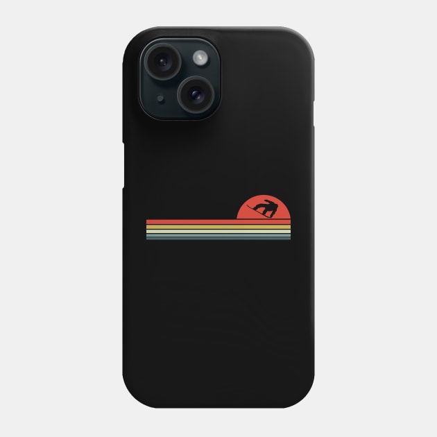 snowboard Phone Case by dishcubung