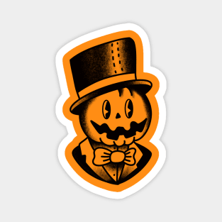 Gentlemen jackolantern Magnet