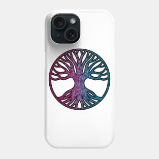 Tree Of Life (Fire and Ice) Phone Case