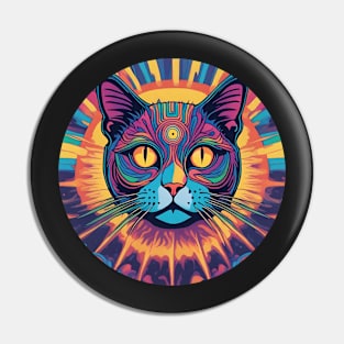 RETRO CAT DREAMS - 2 Pin