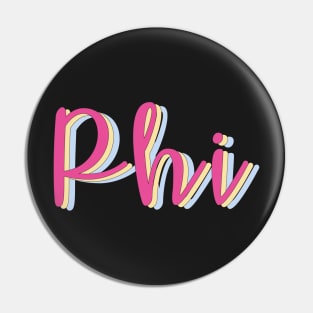 Phi Pin