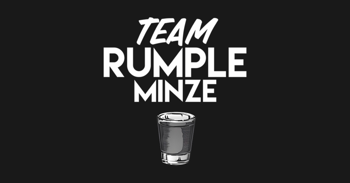 Team Rumple Minze Liquor Bar Crawl - Rumple Minze Crawl - T-Shirt ...