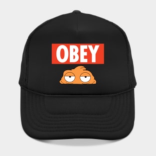 American Dad Obey Klaus Hat