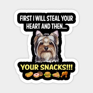 Steal Heart Yorkshire Terrier 53 Magnet