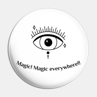 Magic! Magic everywhere!! Pin