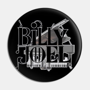 Billy Joel Piano Pin