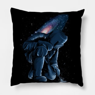 Welding in Space Pillow