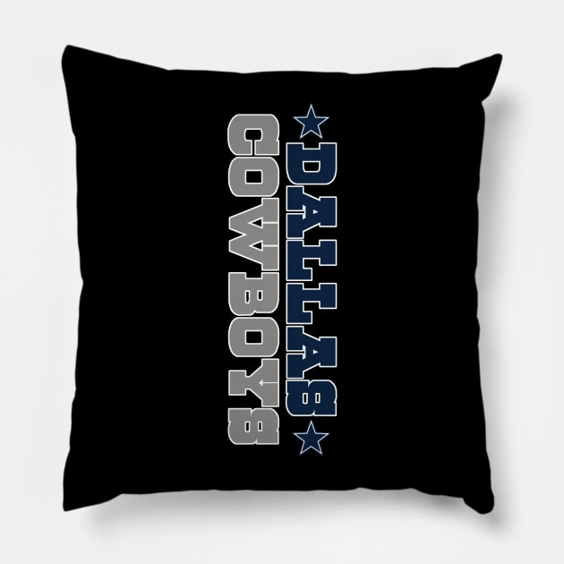 Dallas Cowboys Pillow by CovpaTees