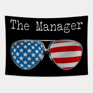 AMERICA PILOT GLASSES THE MANAGER Tapestry