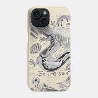 EgertronPuck's Snallygaster Gray Anatomy Illustration Phone Case