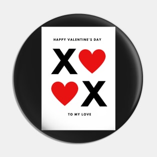 Happy Valentine's day Pin