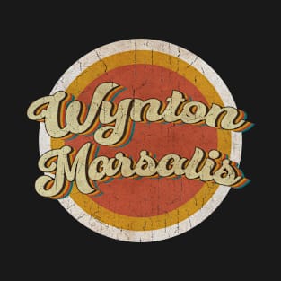circle vintage Wynton Marsalis T-Shirt