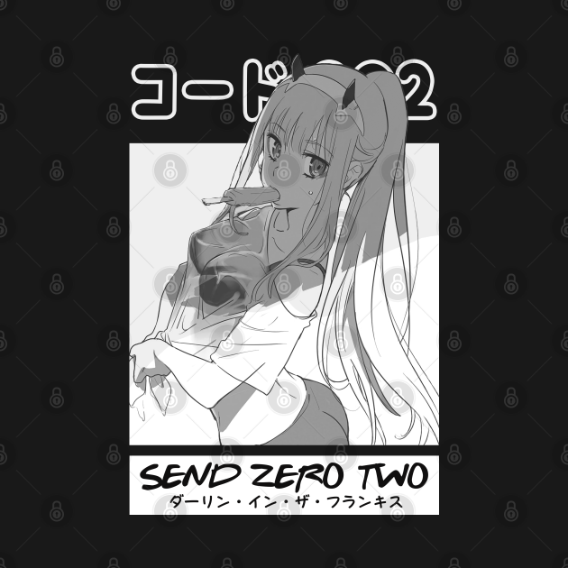 t shirt zero two