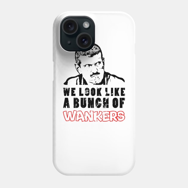 Guenther Steiner Phone Case by Color-Lab