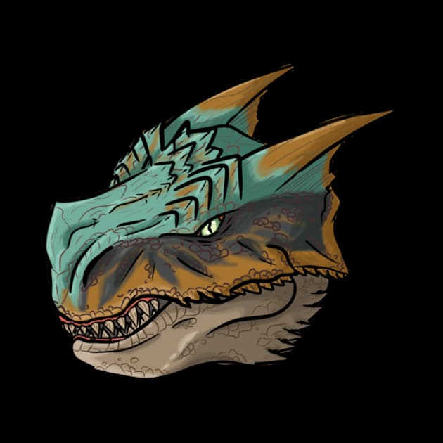 Tigrex Headshot by mtndew3301@gmail.com