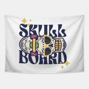 skull board Tapestry