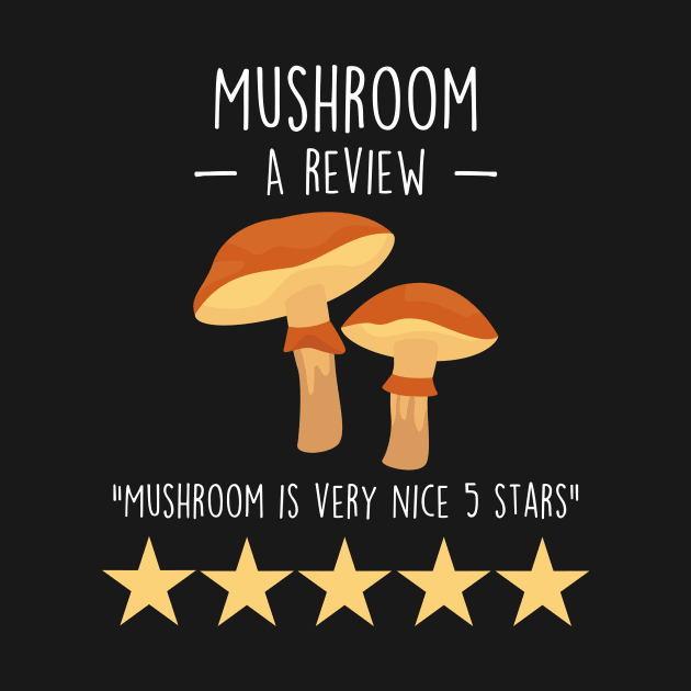 Mushroom Review by Psitta