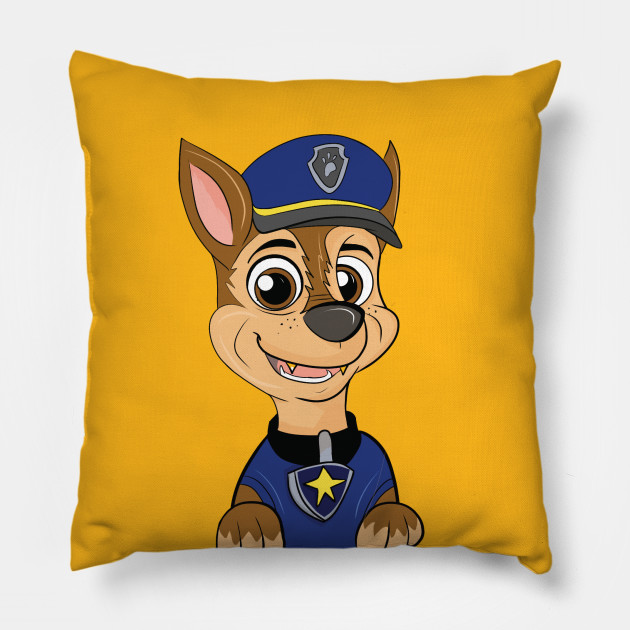 Paw patrol chase pillow discount