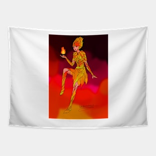 Fire Element Tapestry