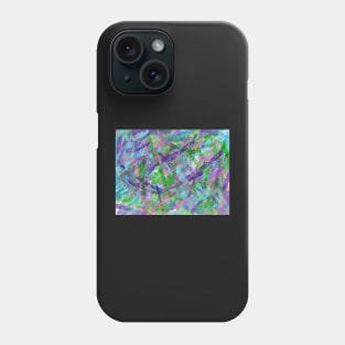 Spring Awakening: Abstract Painting Phone Case