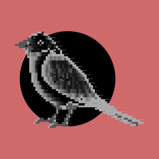 Ascii Bird by checs