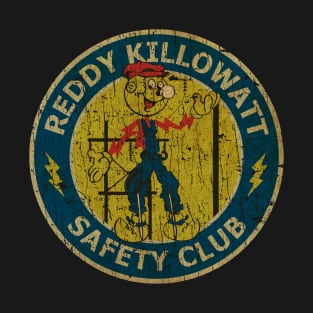 RETRO STYLE - reddy kilowattsafety club 70s T-Shirt