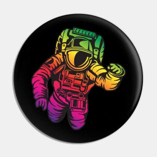 Space Traveller Pin