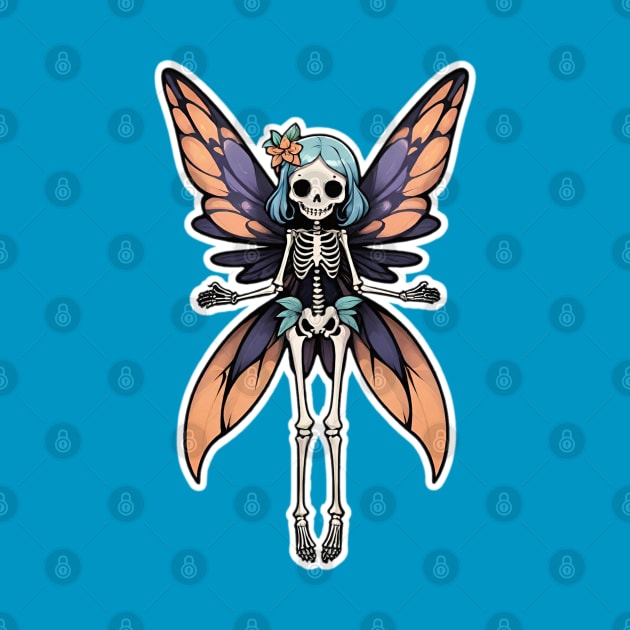 Skeleton Fairy 2 by Grave Digs